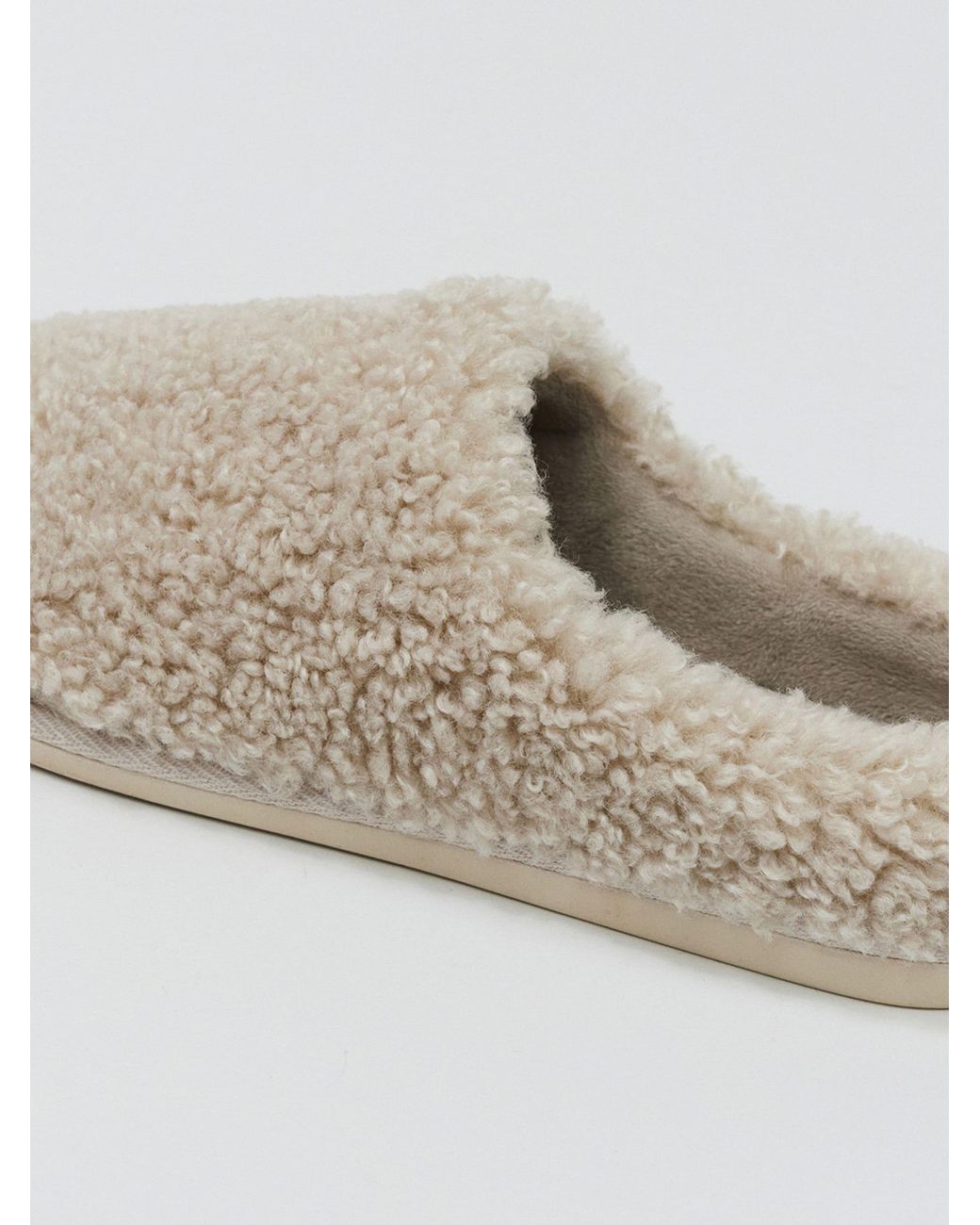 ARUELLE Gray Amy Slippers