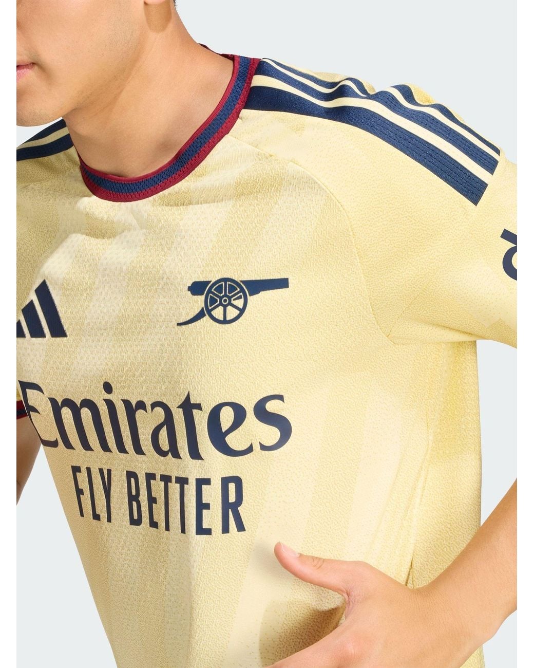 adidas Arsenal Fc 26/27 Third Authentic Jersey in Natural for Men | Lyst