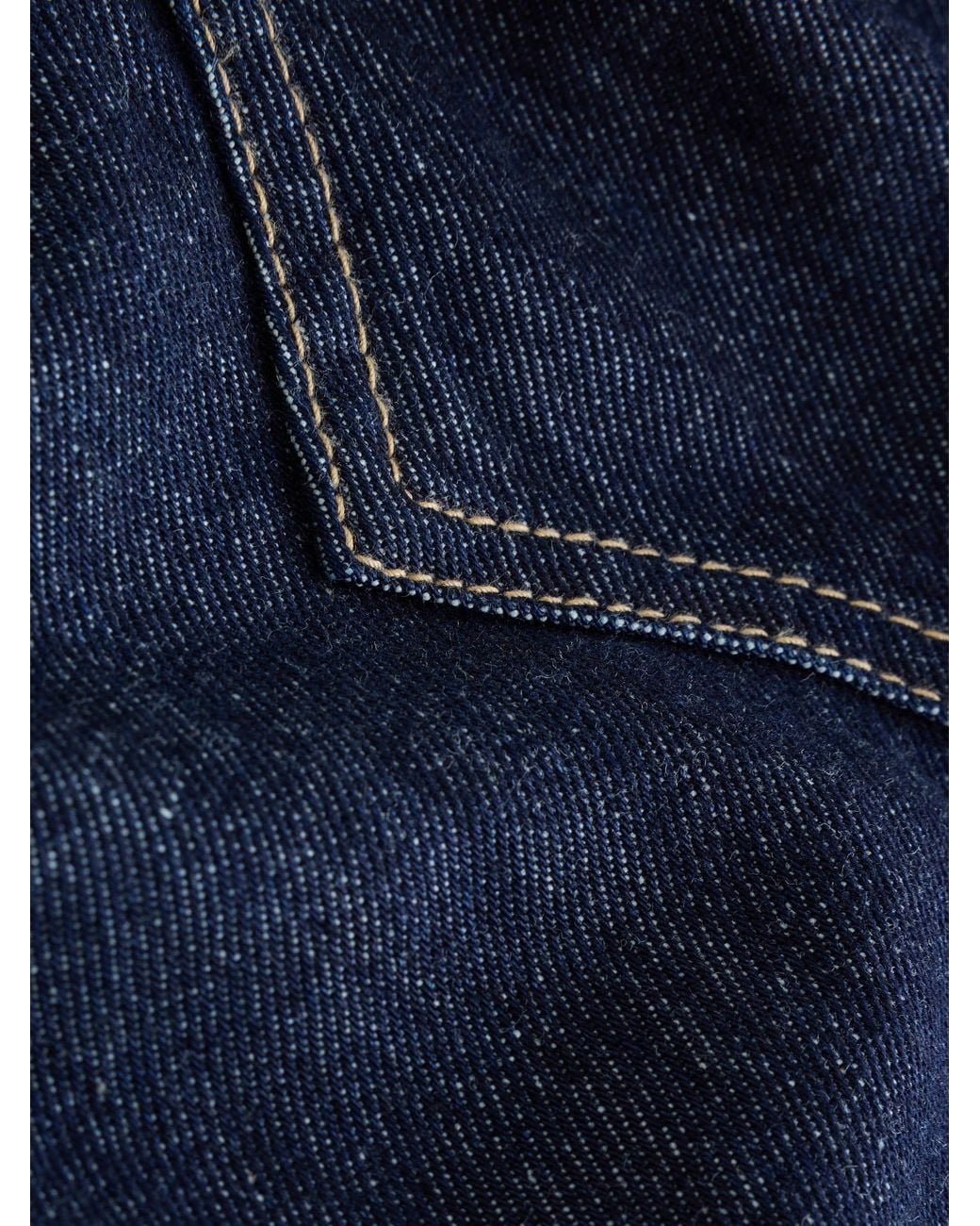 Next Blue Rinse Split Front Maxi Denim Skirt