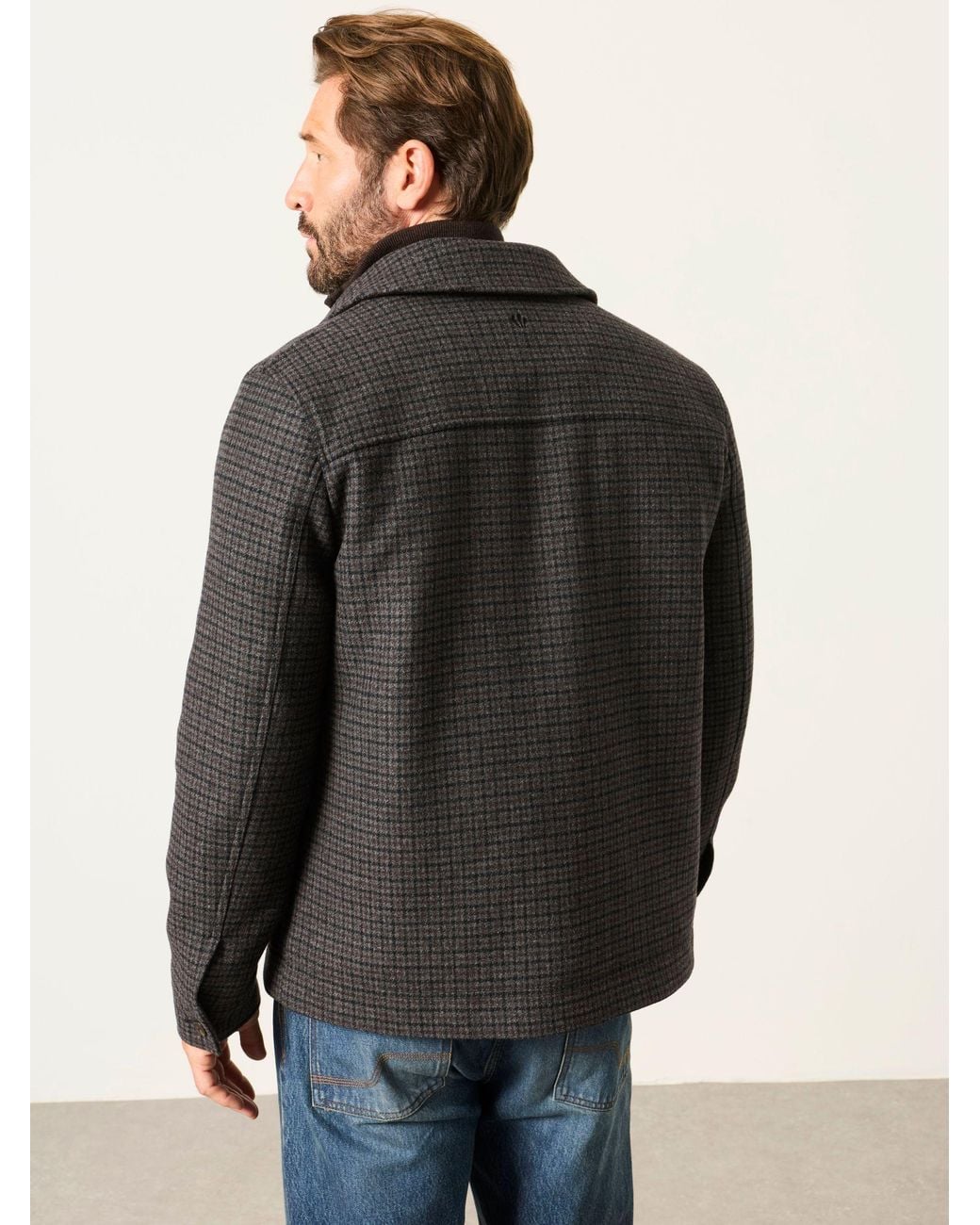 FatFace Black Jacket for men