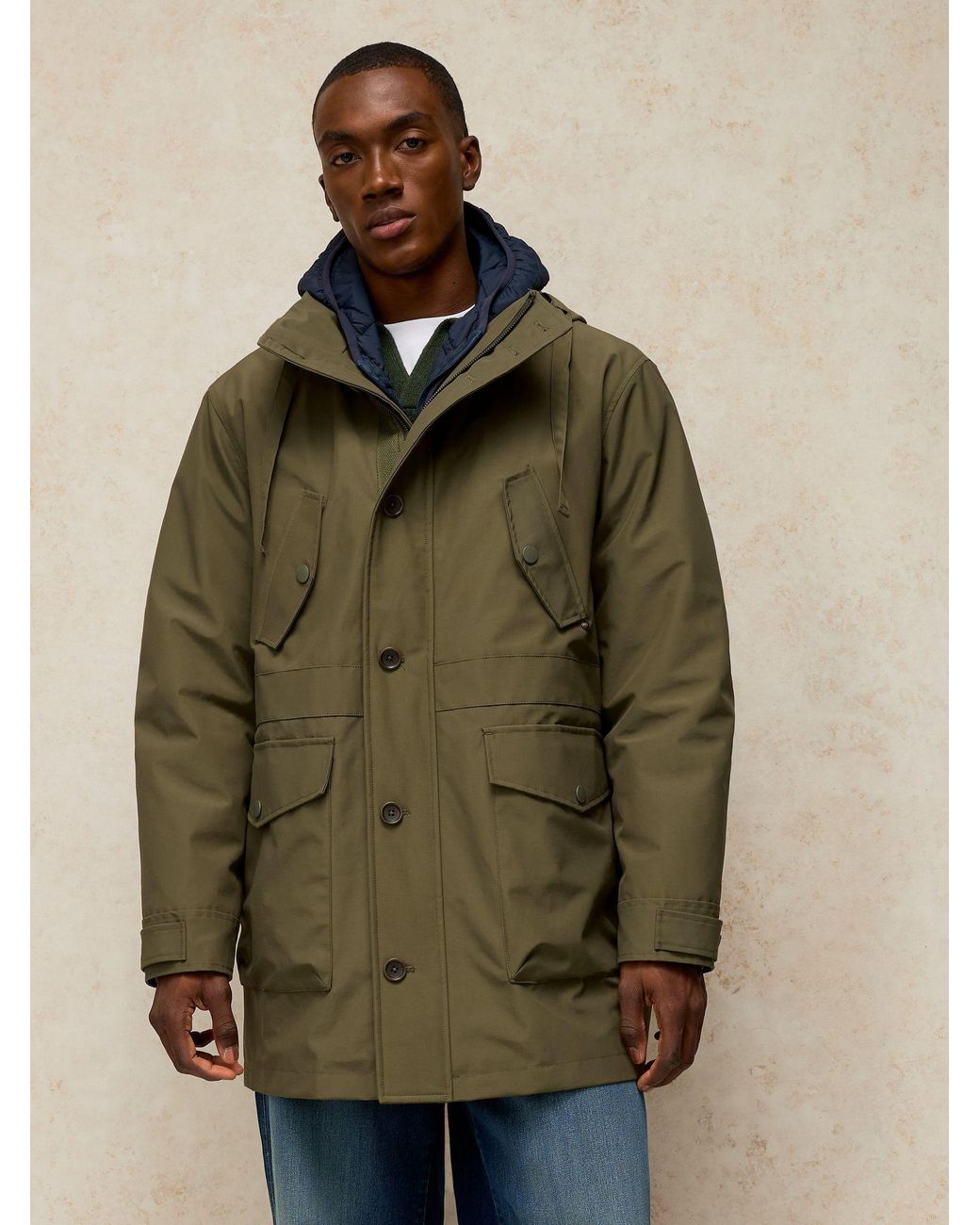 White Stuff Green Elland 2 for men