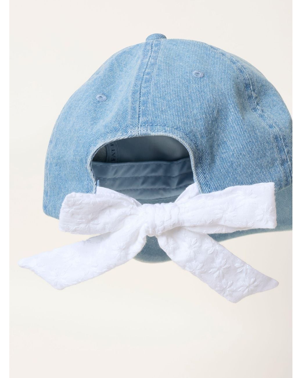 FatFace Blue Bow Tie Cap
