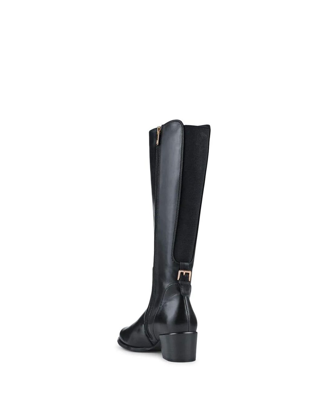 Jones Bootmaker Black Long Smart Boots