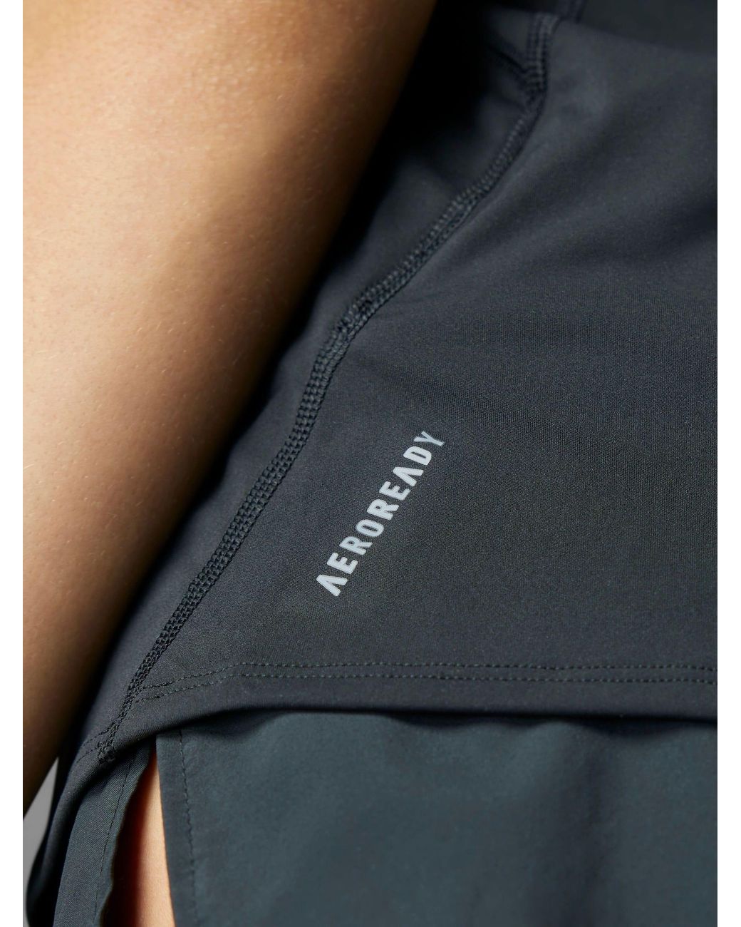 adidas Adizero Tank Vest in Black | Lyst
