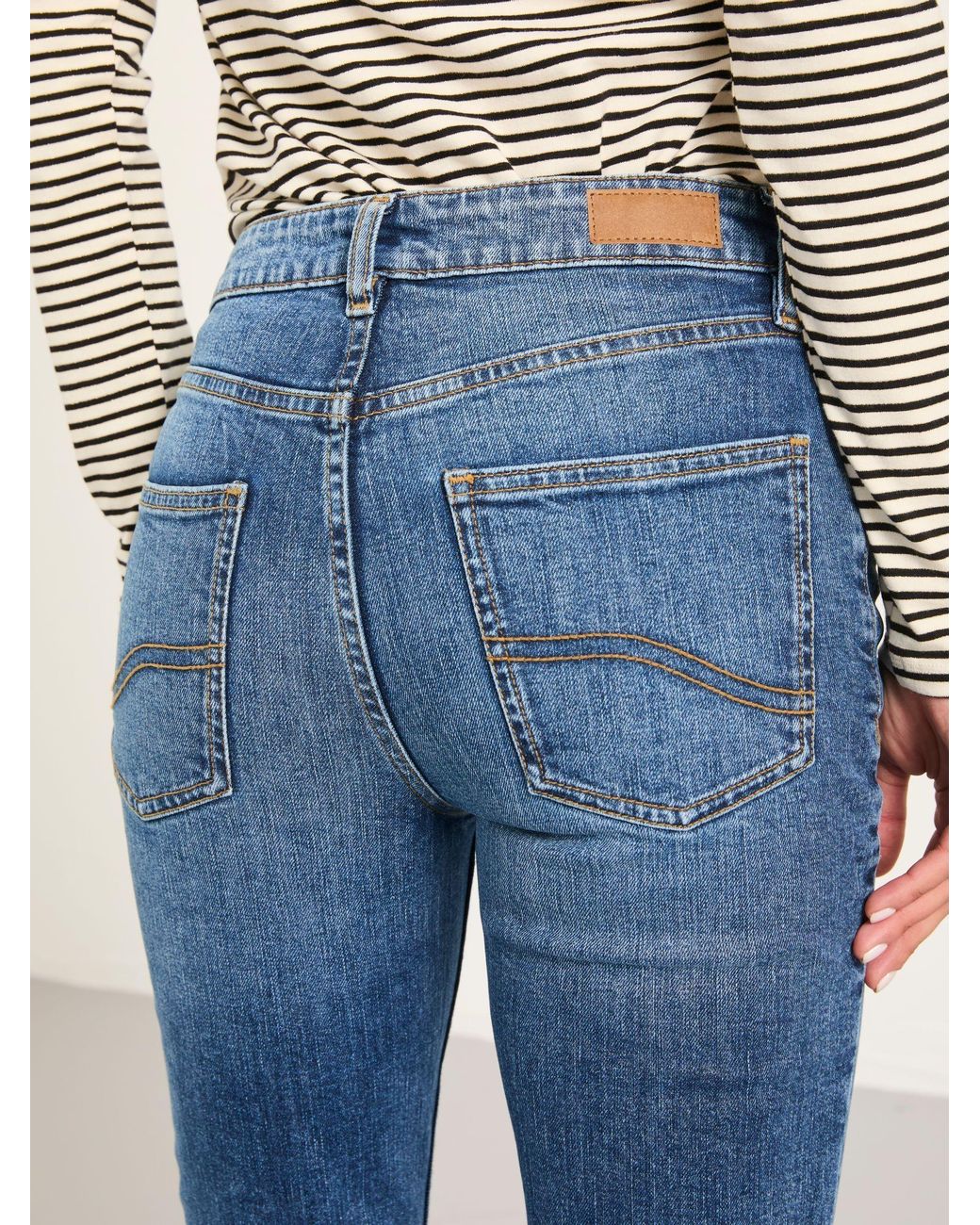 FatFace Blue Shenley Slim Jeans