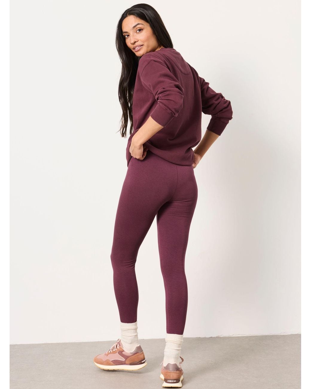 FatFace Pink Meribel High Rise Leggings