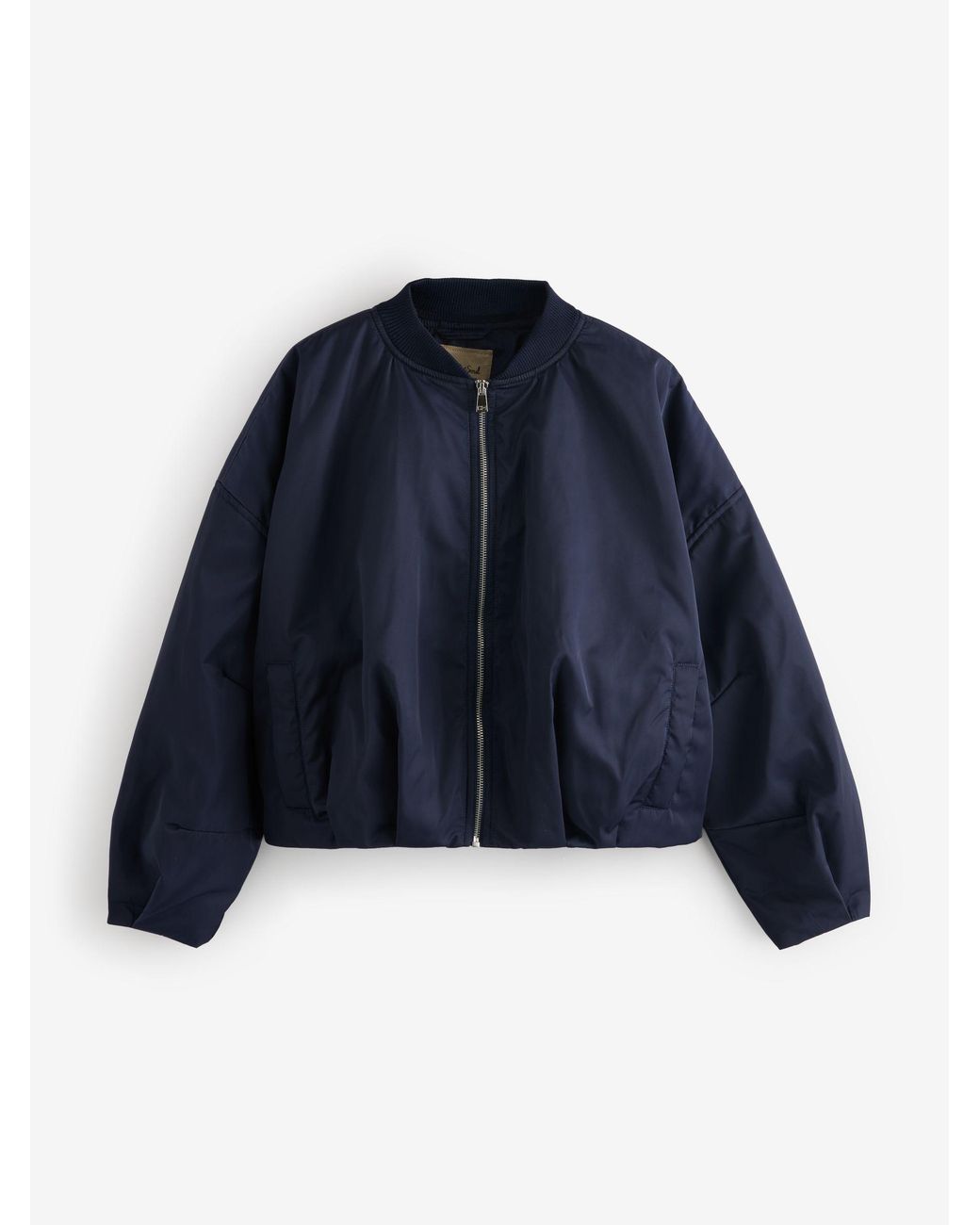 Smith & Soul Blue Bomber Jacket