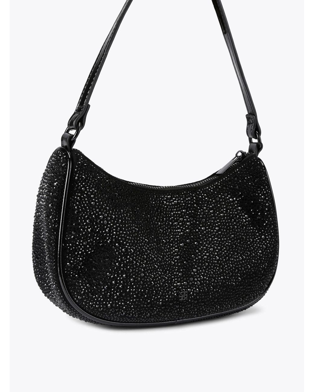 KG by Kurt Geiger Black Beau Bag