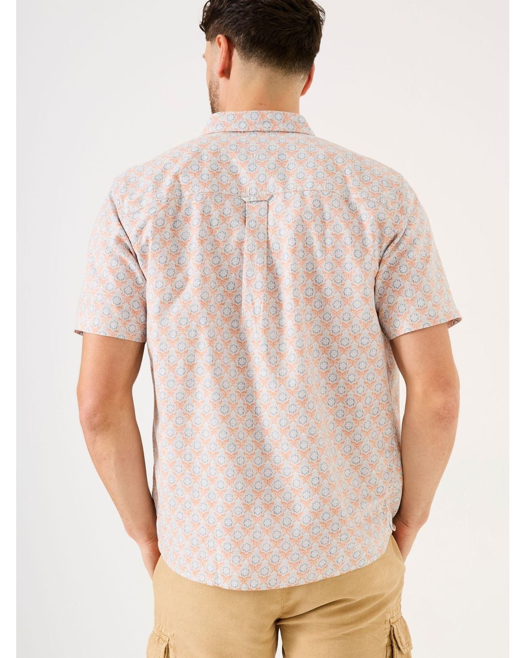 FatFace Multicolor Short Sleeve Shirt for men