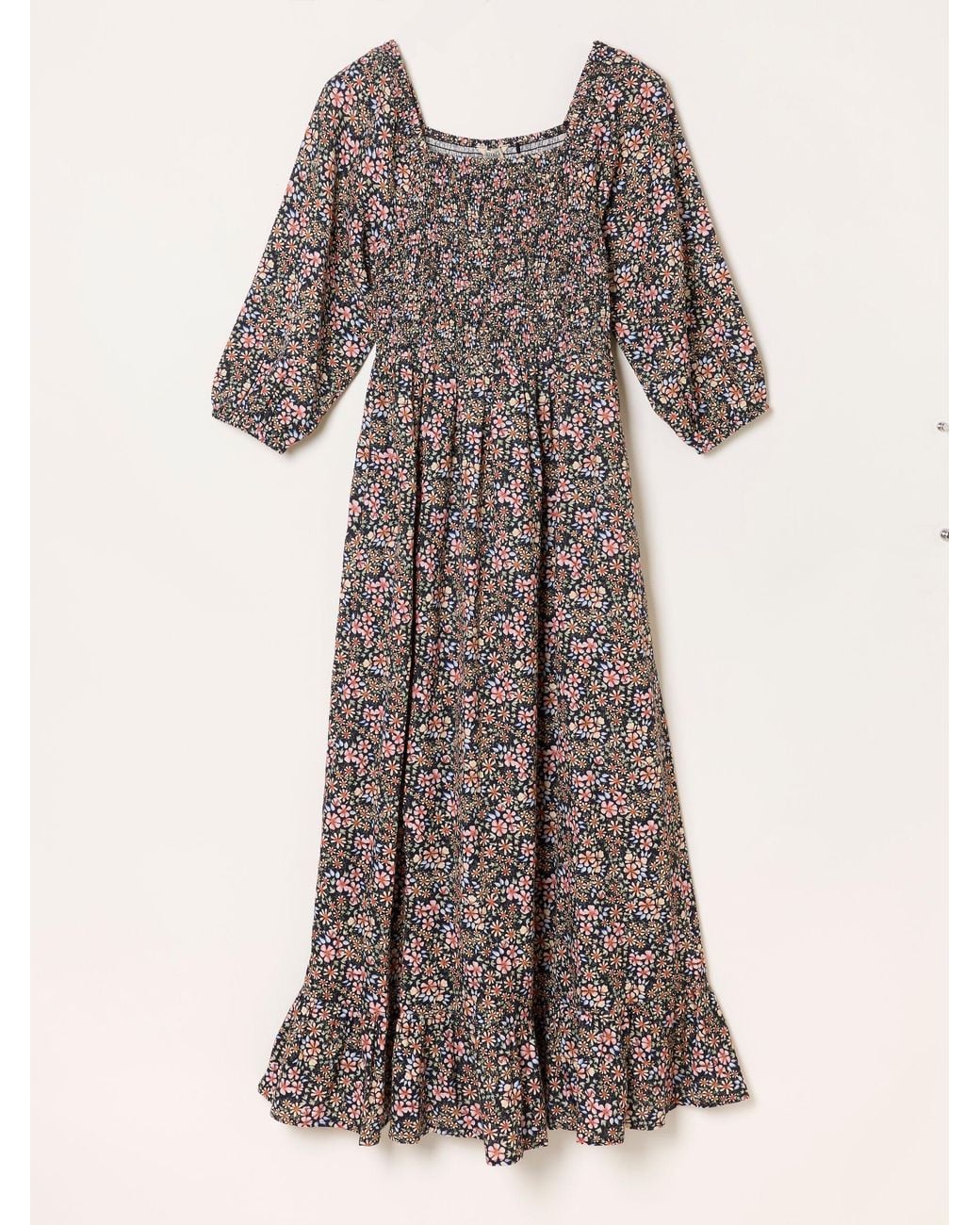 FatFace Multicolor Adele Midi Dress