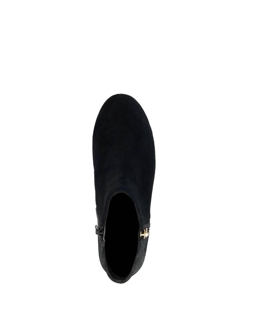 Dune Black Pipsi Ankle Boots