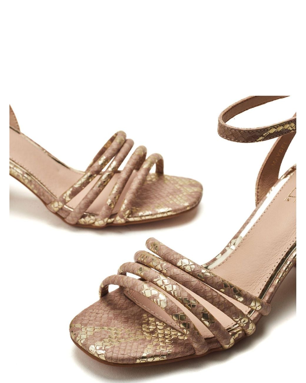Moda In Pelle Metallic Moda