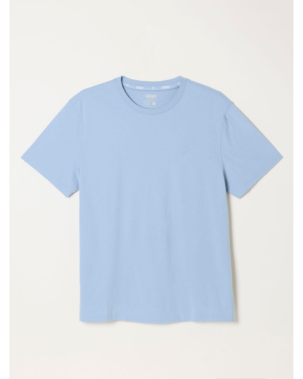 FatFace Blue Lulworth Short Sleeve T-Shirt for men