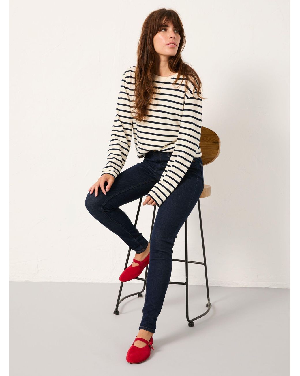 FatFace Blue Witney Skinny Jeans