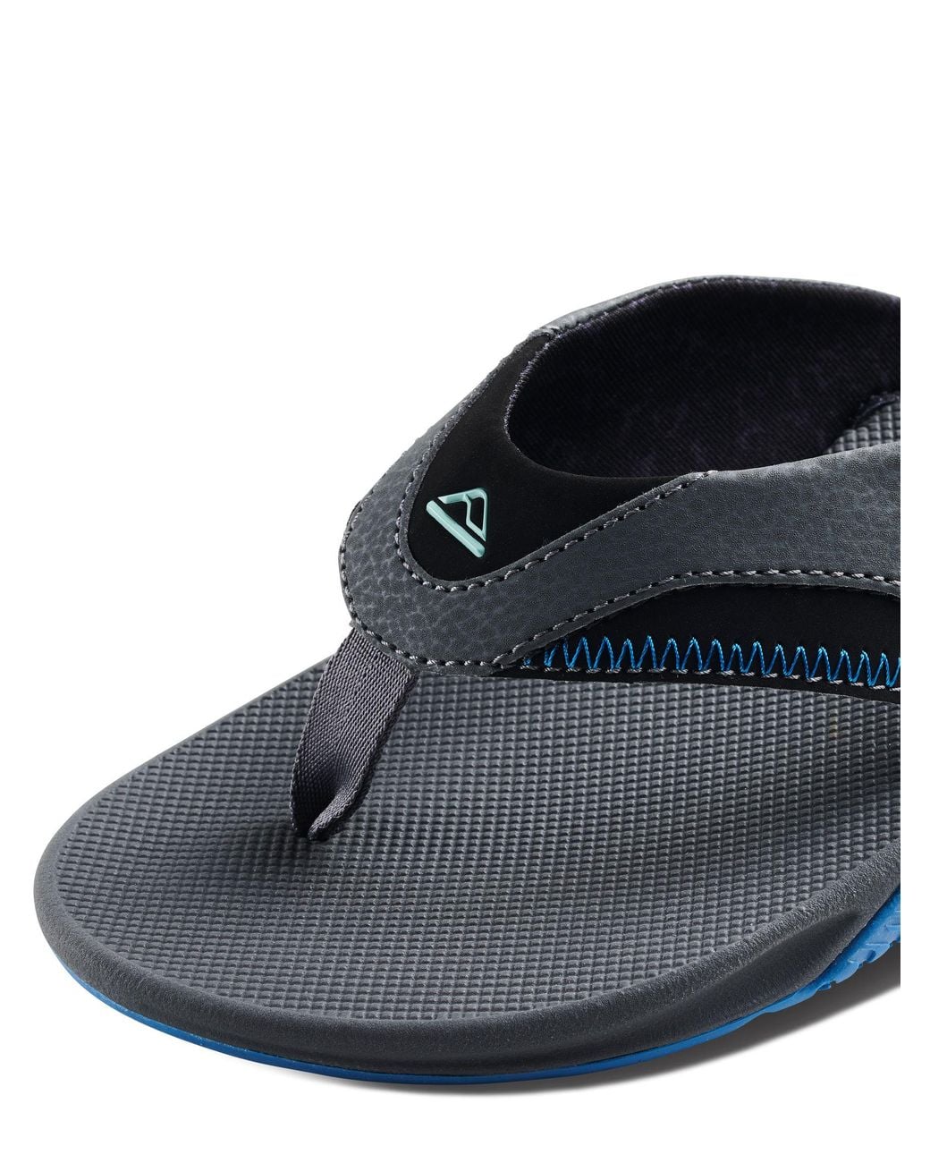 Reef Blue Fanning Flip Flops for men