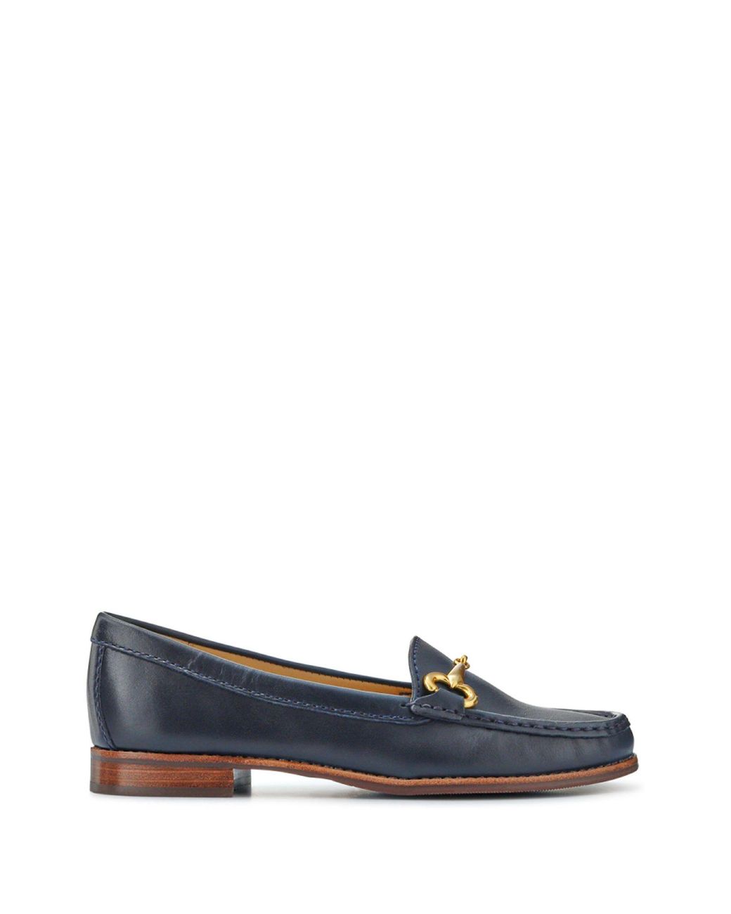 Jones Bootmaker Blue Lorella Loafer Mit Absatz