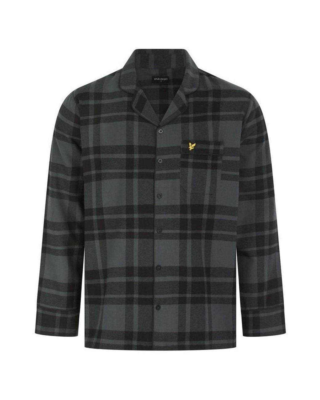 Lyle & Scott Black Julian Pyjamas Set for men