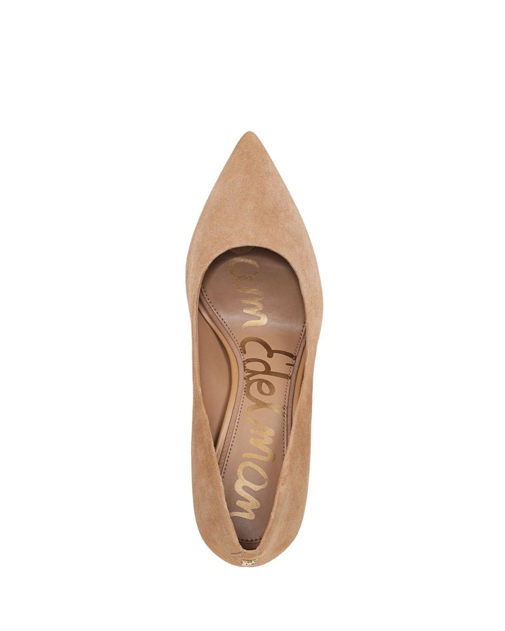Sam Edelman White Cyprus Regular Fit Pointed Toe Heels
