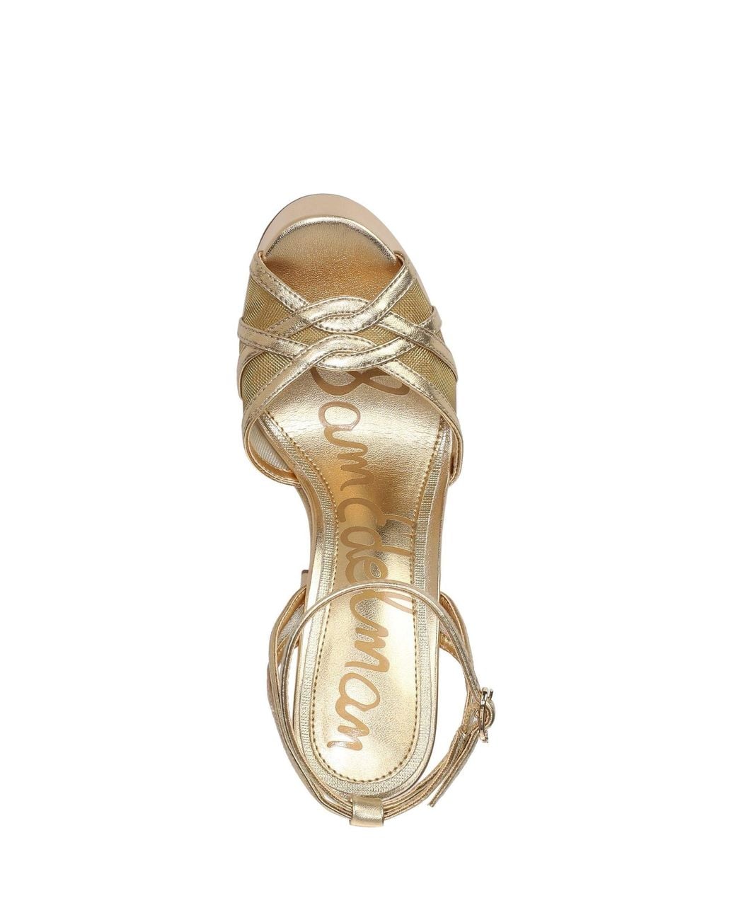 Sam Edelman Metallic Sandy Strappy Sandals