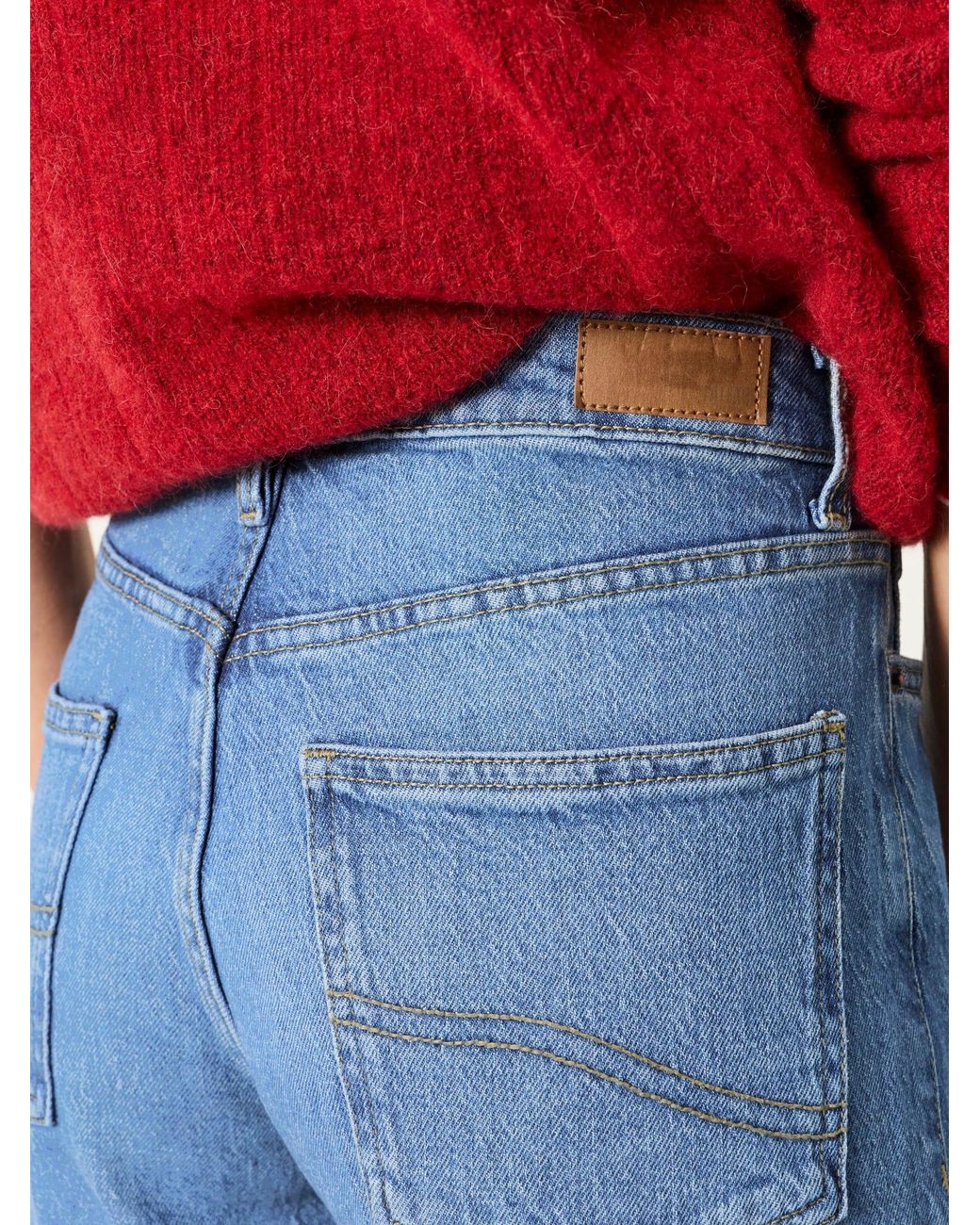 FatFace Blue Marlow Taper Leg Jeans