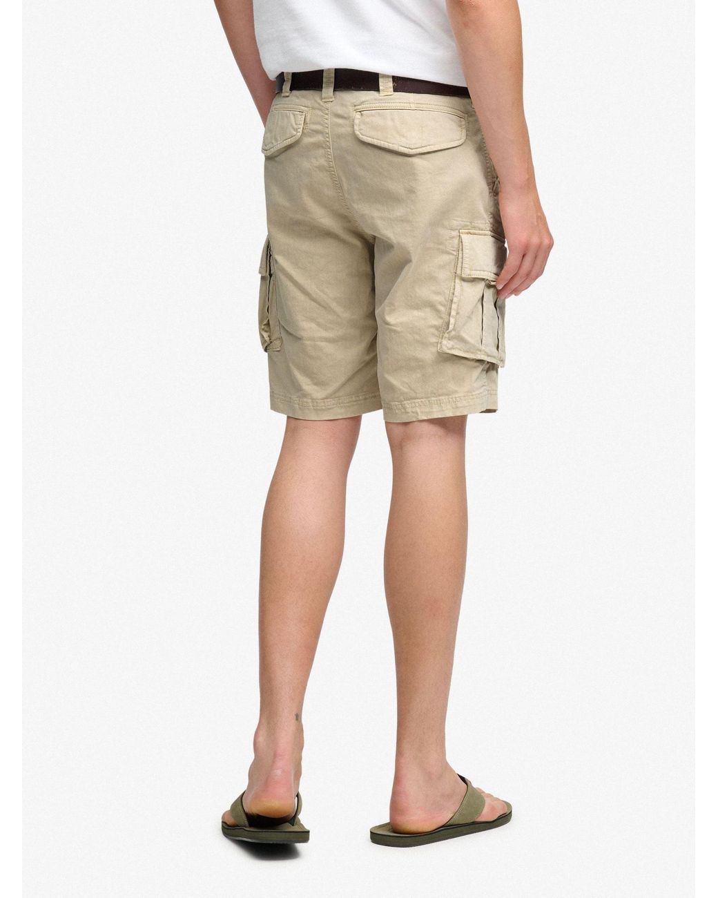 Superdry Natural Core Cargo Shorts for men