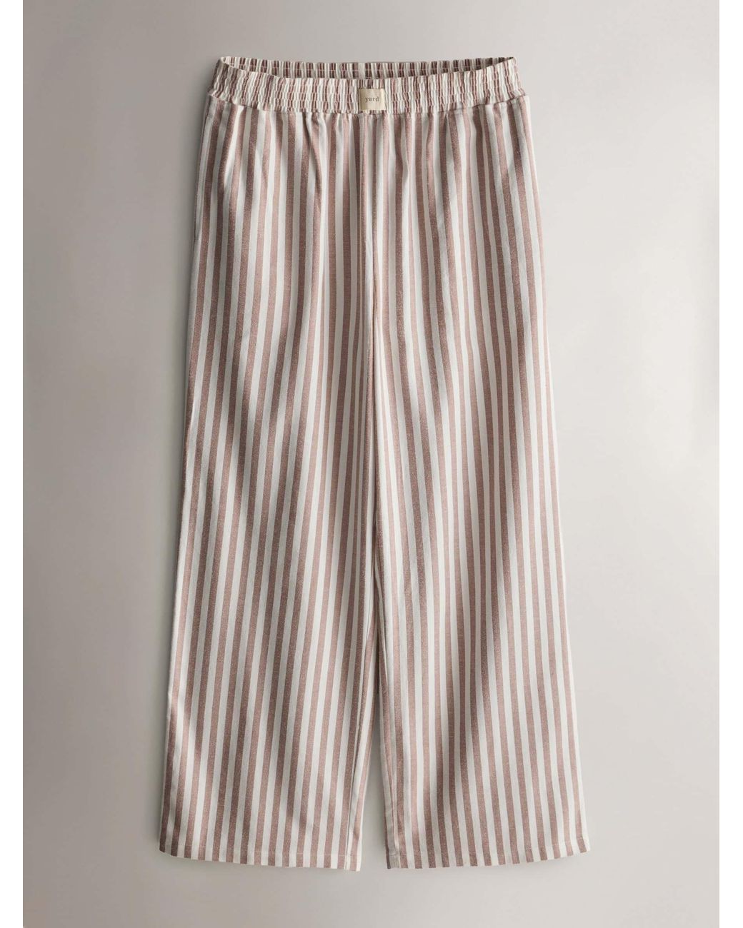 Yard Brown Chocolate Stripe Pyjamas Set