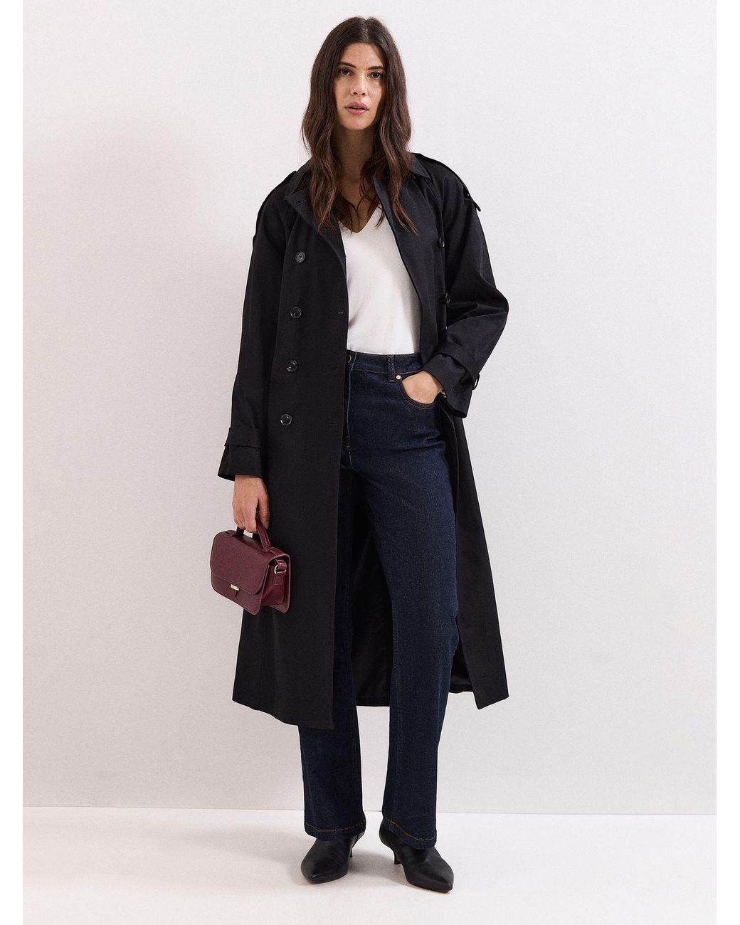 Phase Eight White Palmer Top