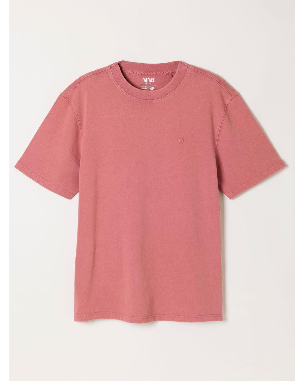 FatFace Pink Alton Short Sleeve T-Shirt for men