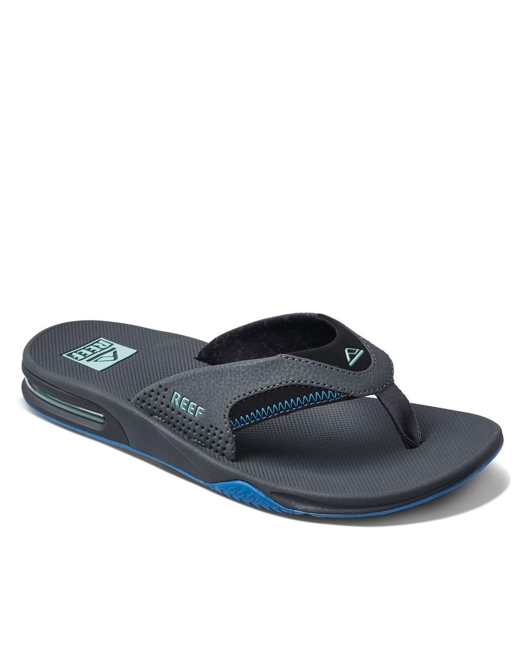 Reef Blue Fanning Flip Flops for men