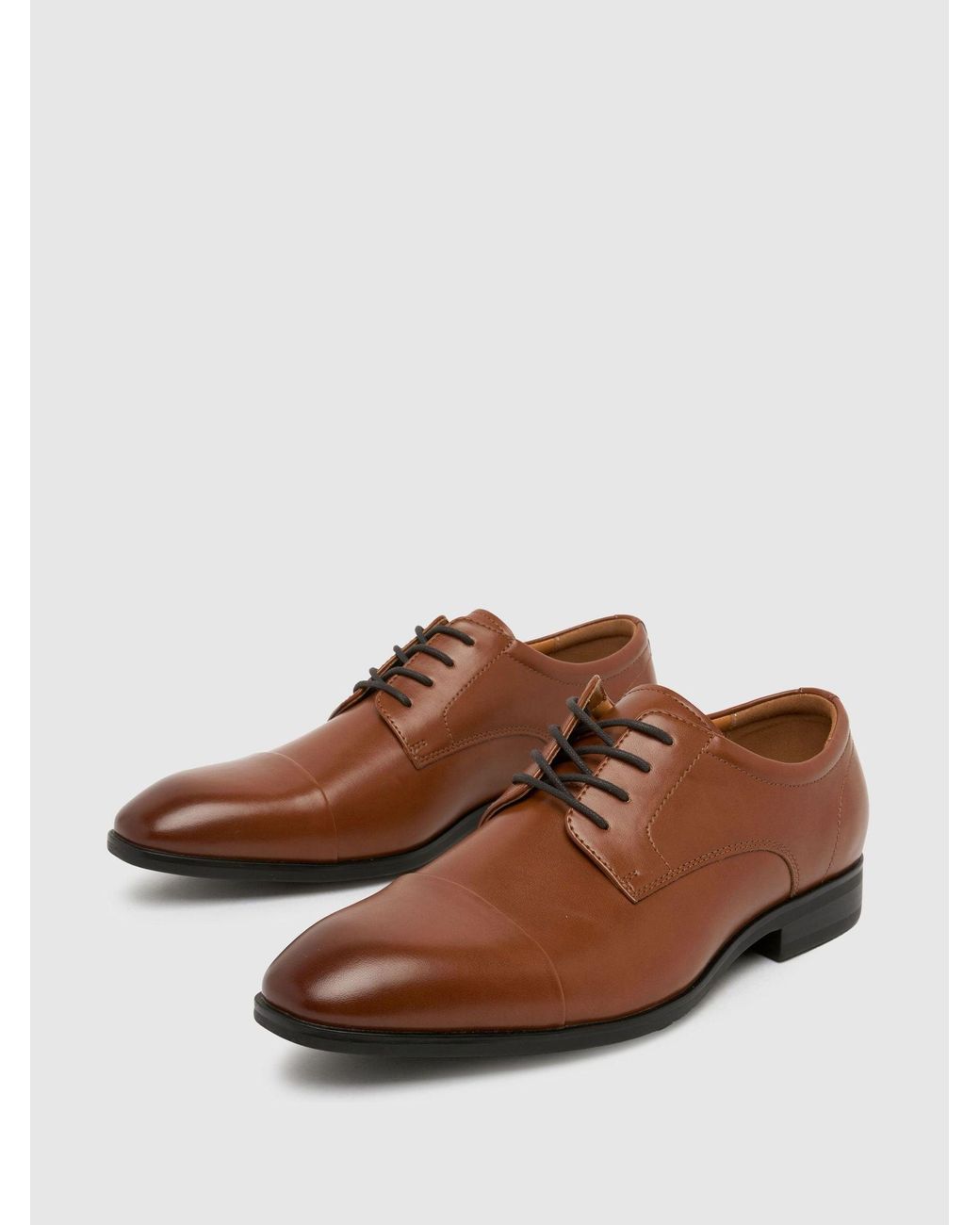 Schuh Ross Derby-E Zum Schnüren in Brown für Herren