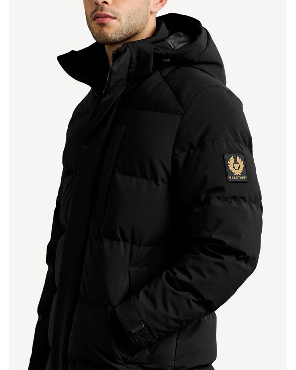 Belstaff Blue Pendulum Down Jacket for men