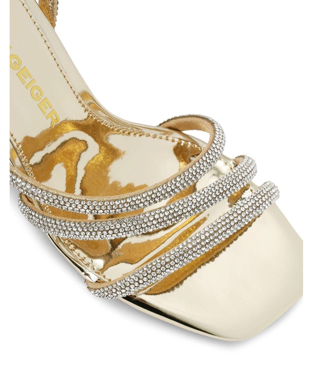 KG by Kurt Geiger White Savanna Low2 Sandals