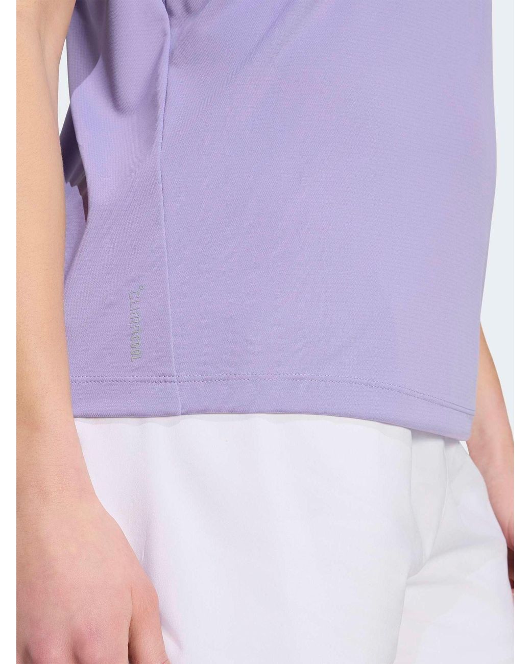 Adidas Purple Run Essentials T-Shirt