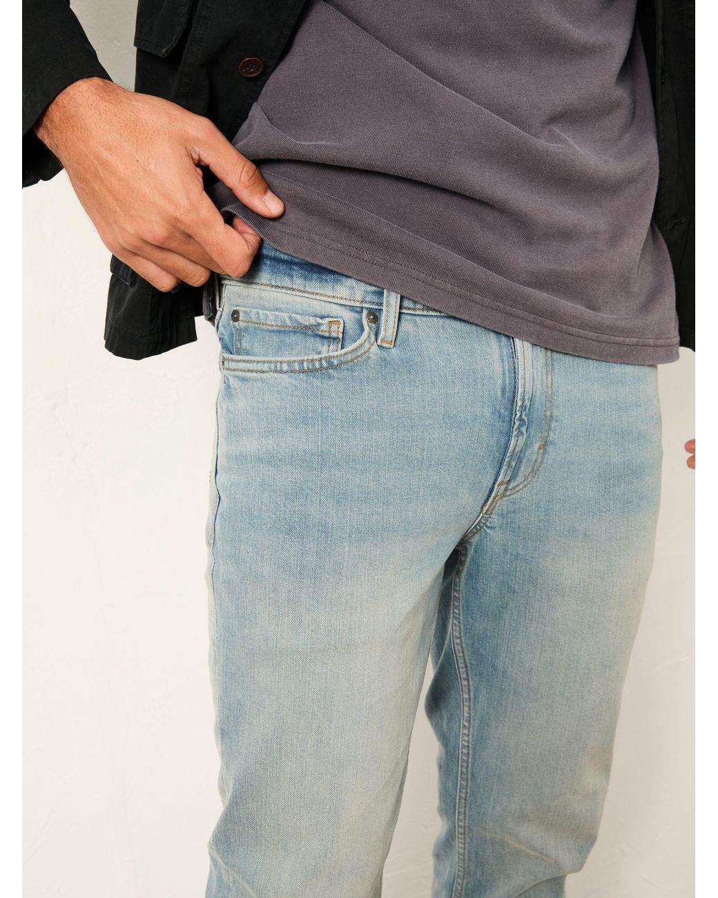 FatFace Blue Slim Fit Jeans for men