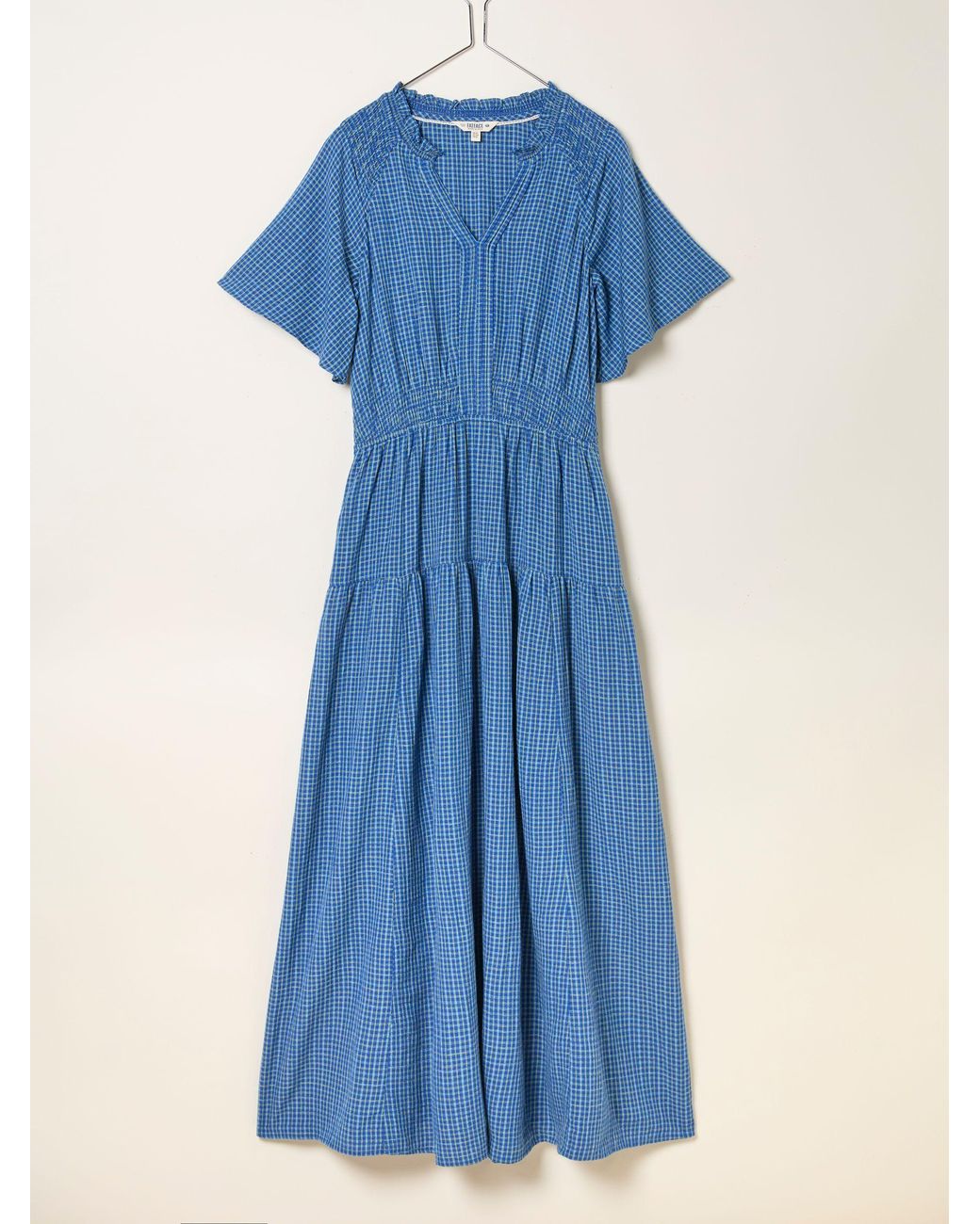 FatFace Blue Fatface Rowen Regular Midi Dress
