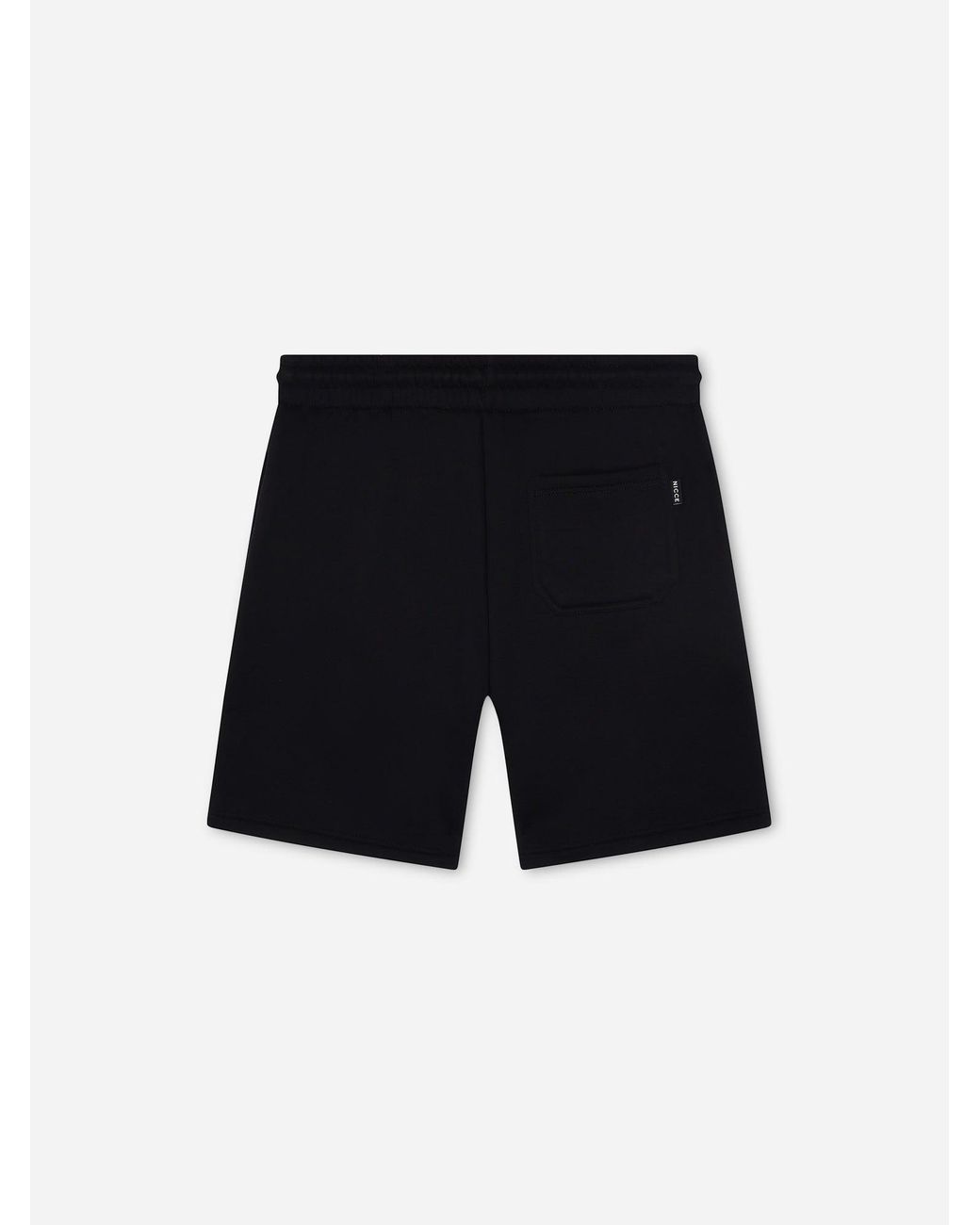 Nicce London Blue Forma Shorts for men