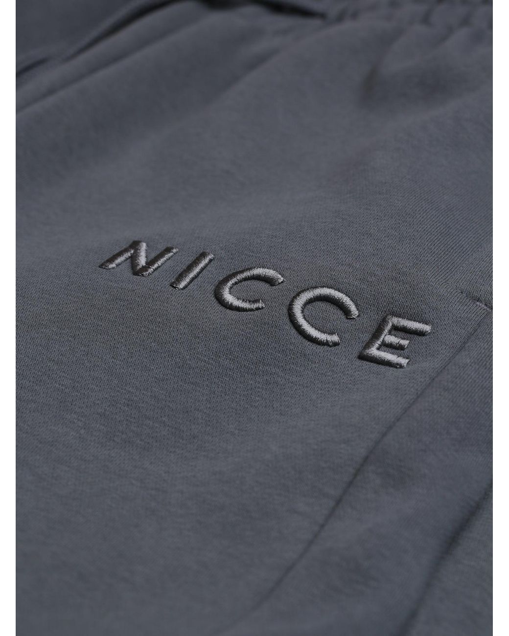 Nicce London Blue Mini Mercury Jogger for men