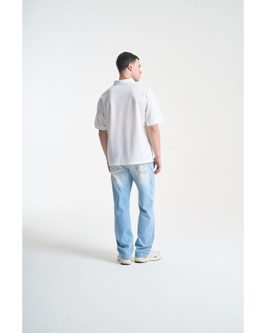 Nicce London White Midfield Football Shirt for men