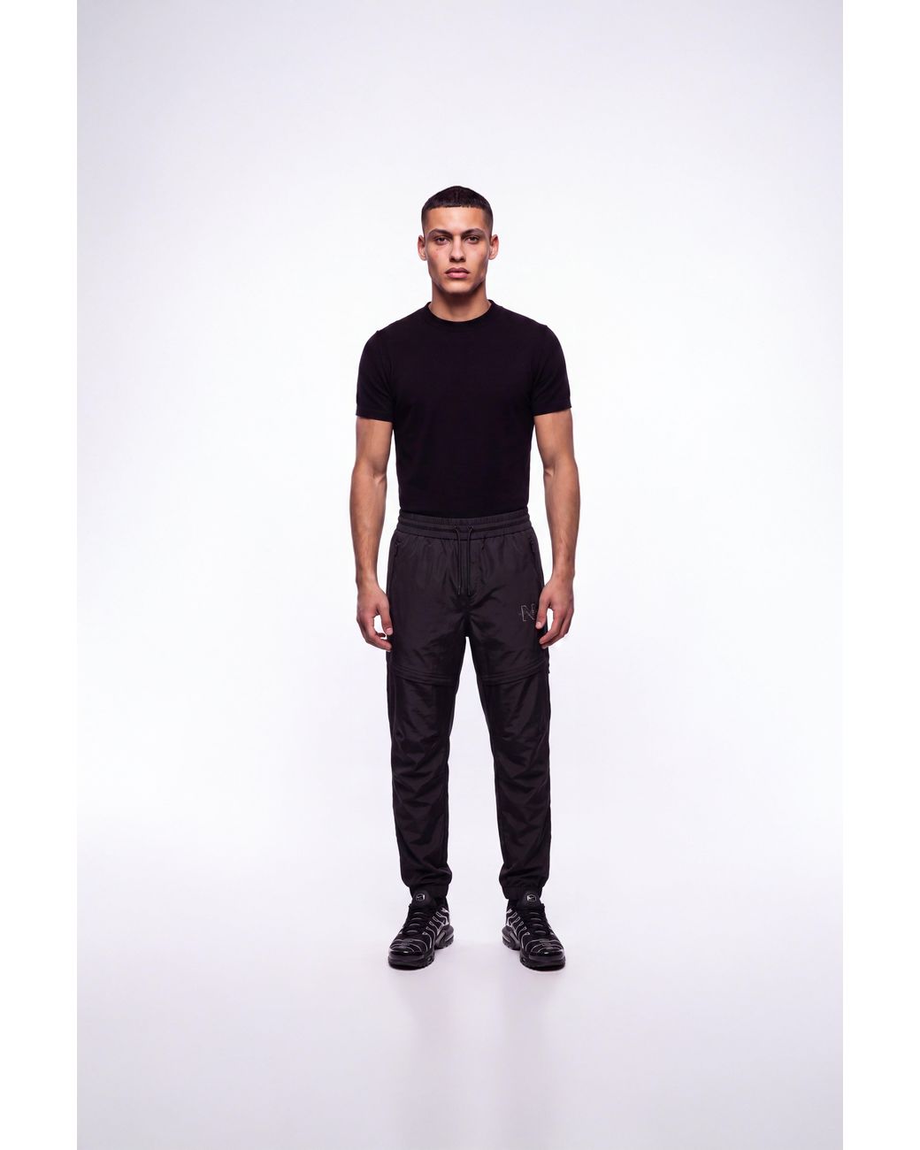 Nicce London Blue Sect Graphic Cargo Pant for men