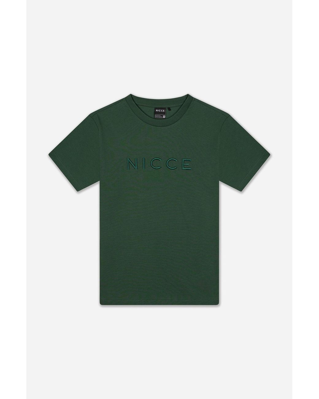 Nicce London Green Mercury T-Shirt for men