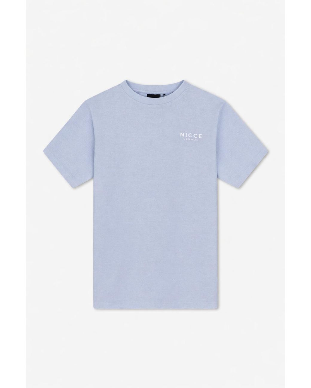 Nicce London Blue Flavur T-Shirt for men