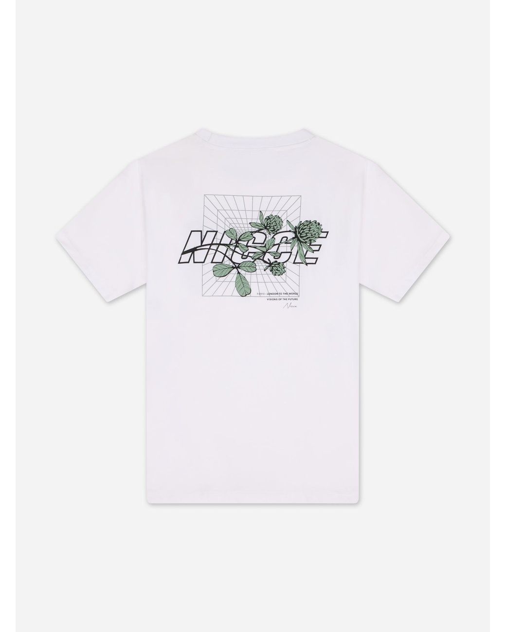 Nicce London White Essence T-Shirt for men