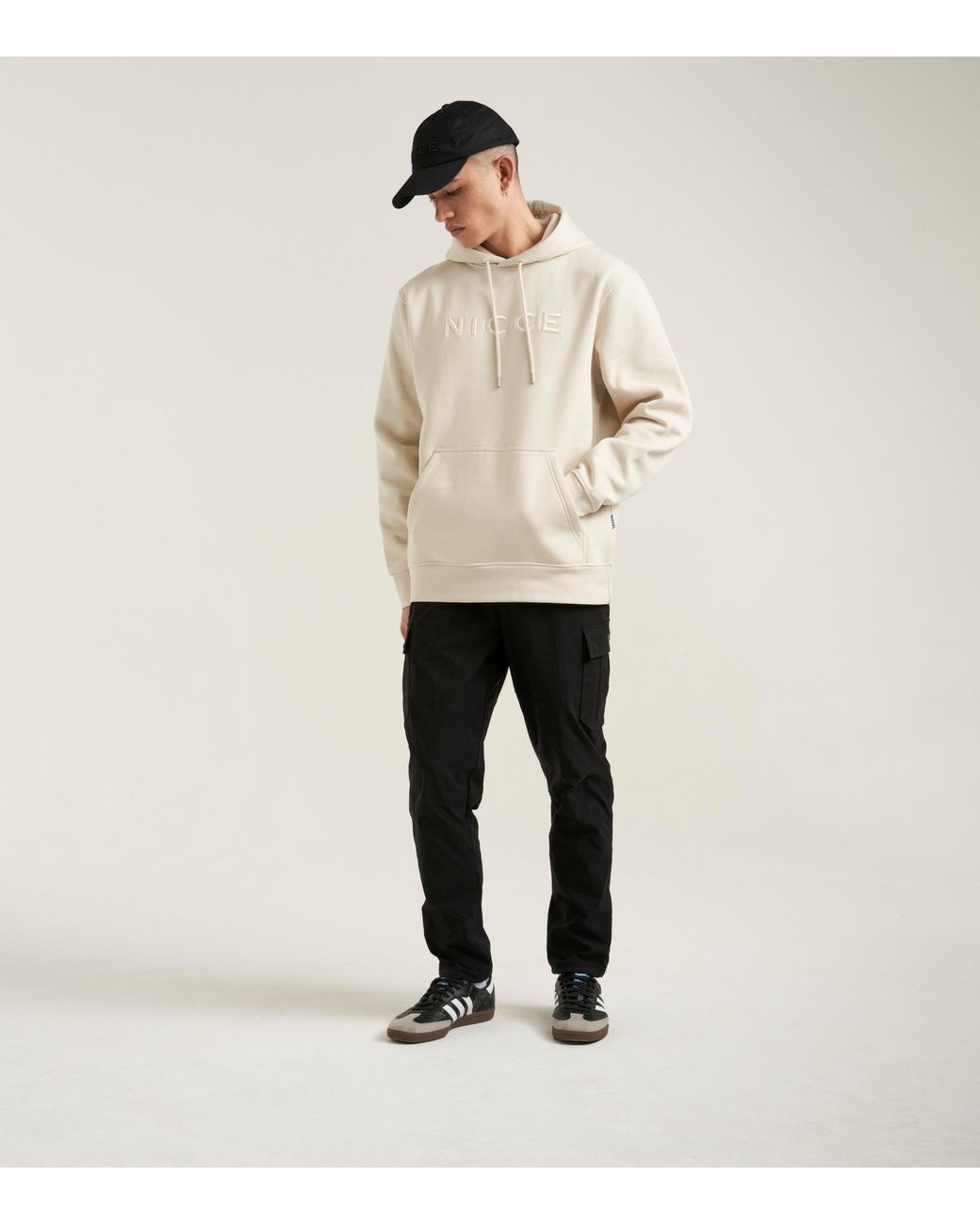 Nicce London Natural Mercury Hoodie for men