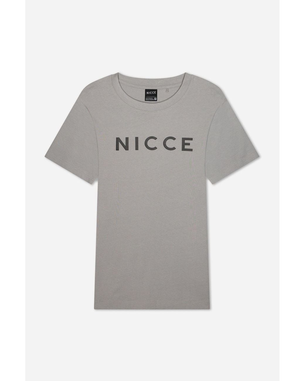 Nicce London White Denno T-Shirt for men