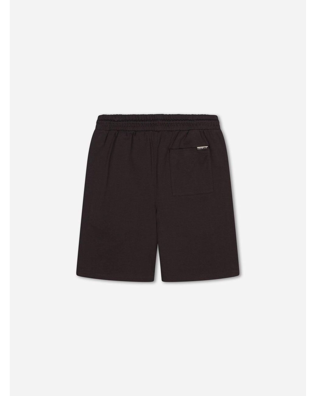 Nicce London Black Piper Shorts for men
