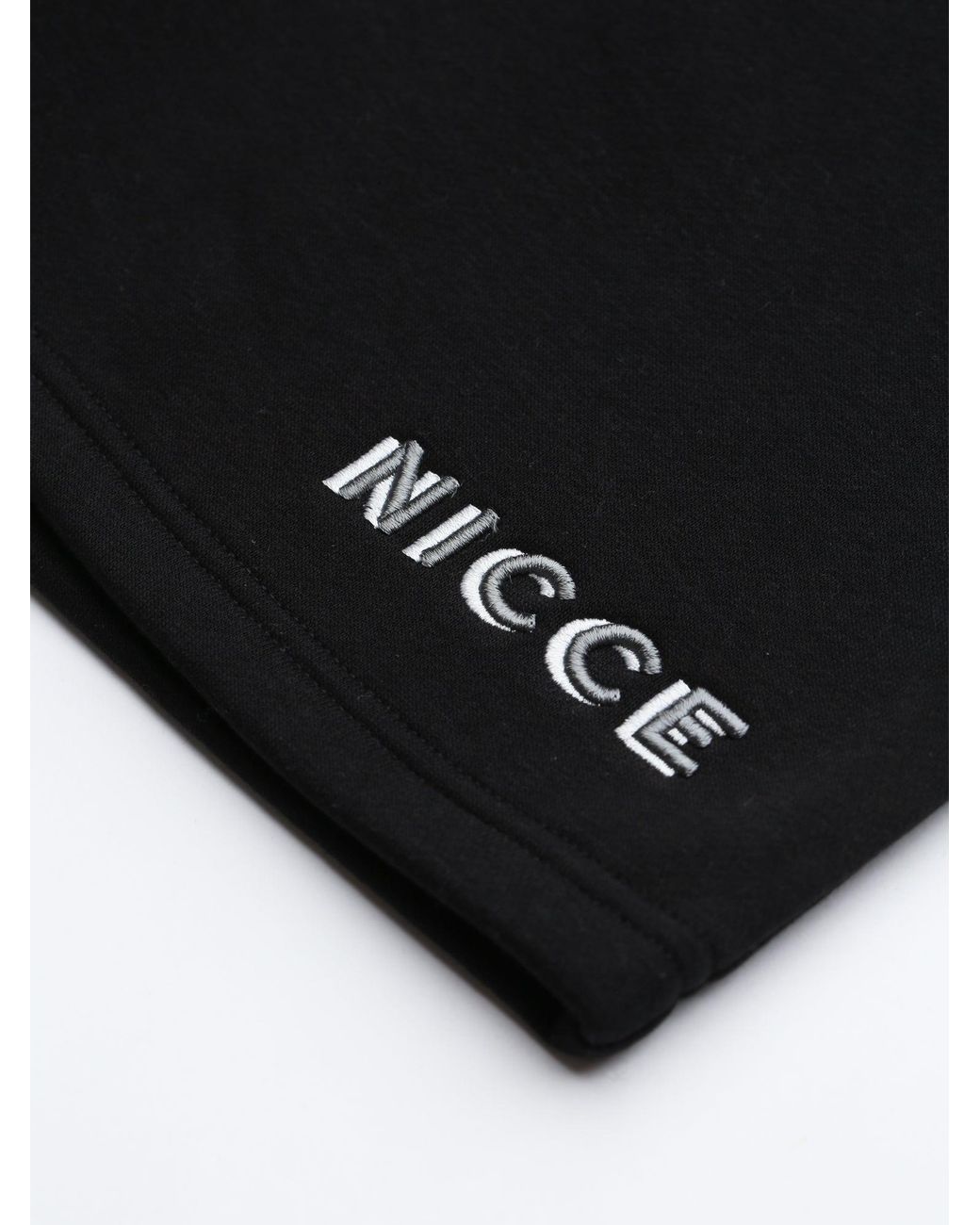 Nicce London Blue Forma Shorts for men