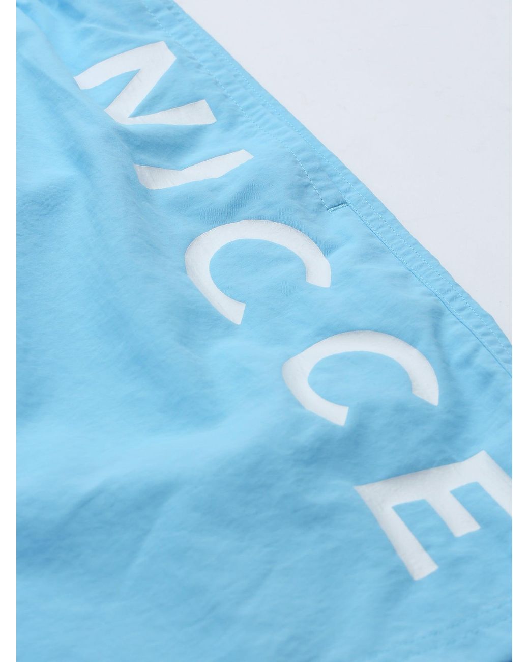 Nicce London Blue Bonham Swimshorts for men