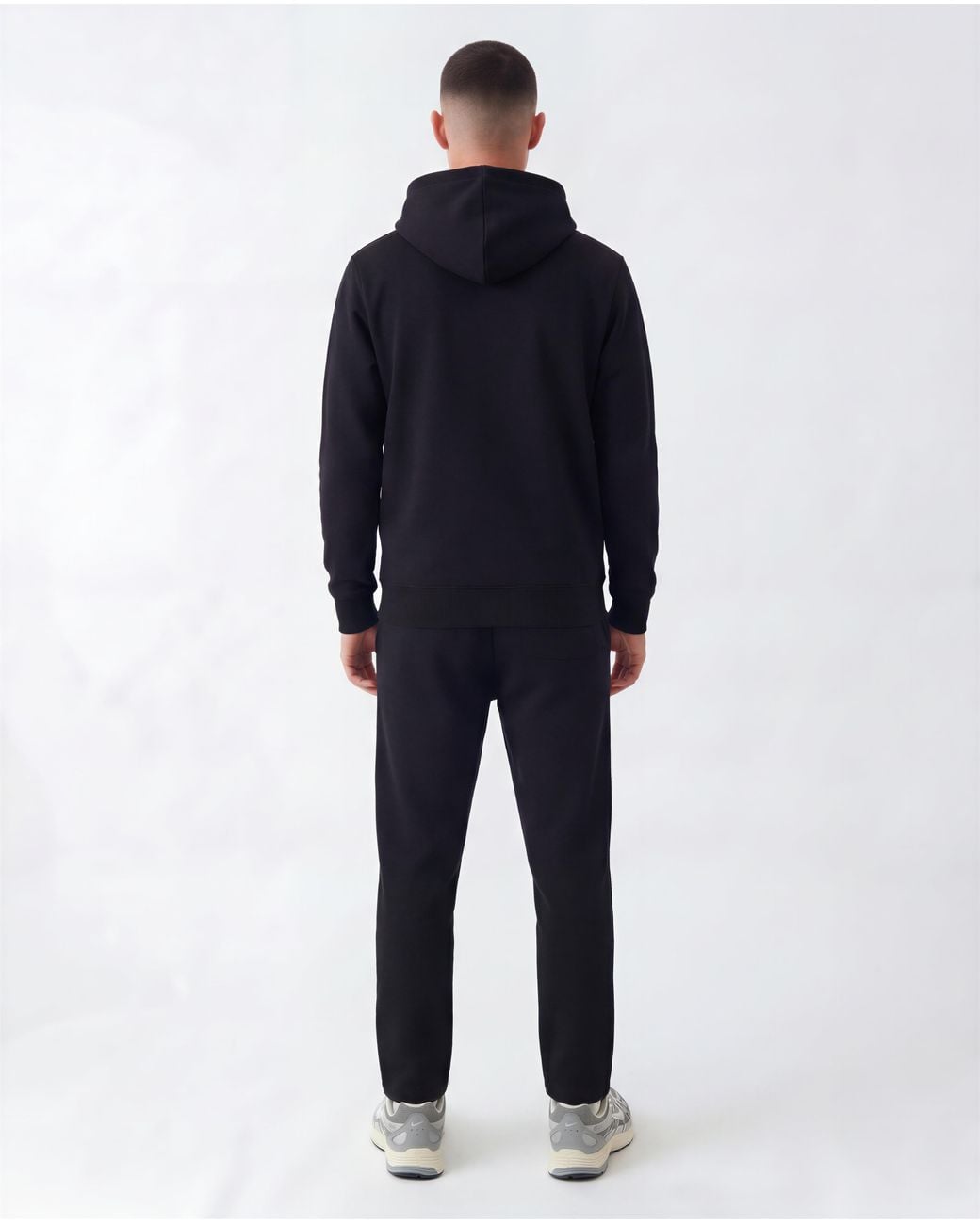 Nicce London Blue Mini Mercury Hoodie for men