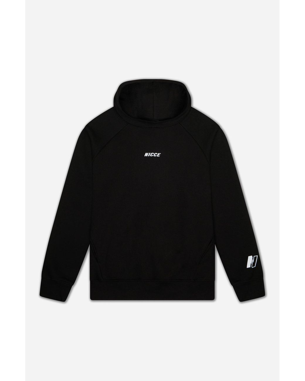 Nicce London Blue Fovant Hoodie for men