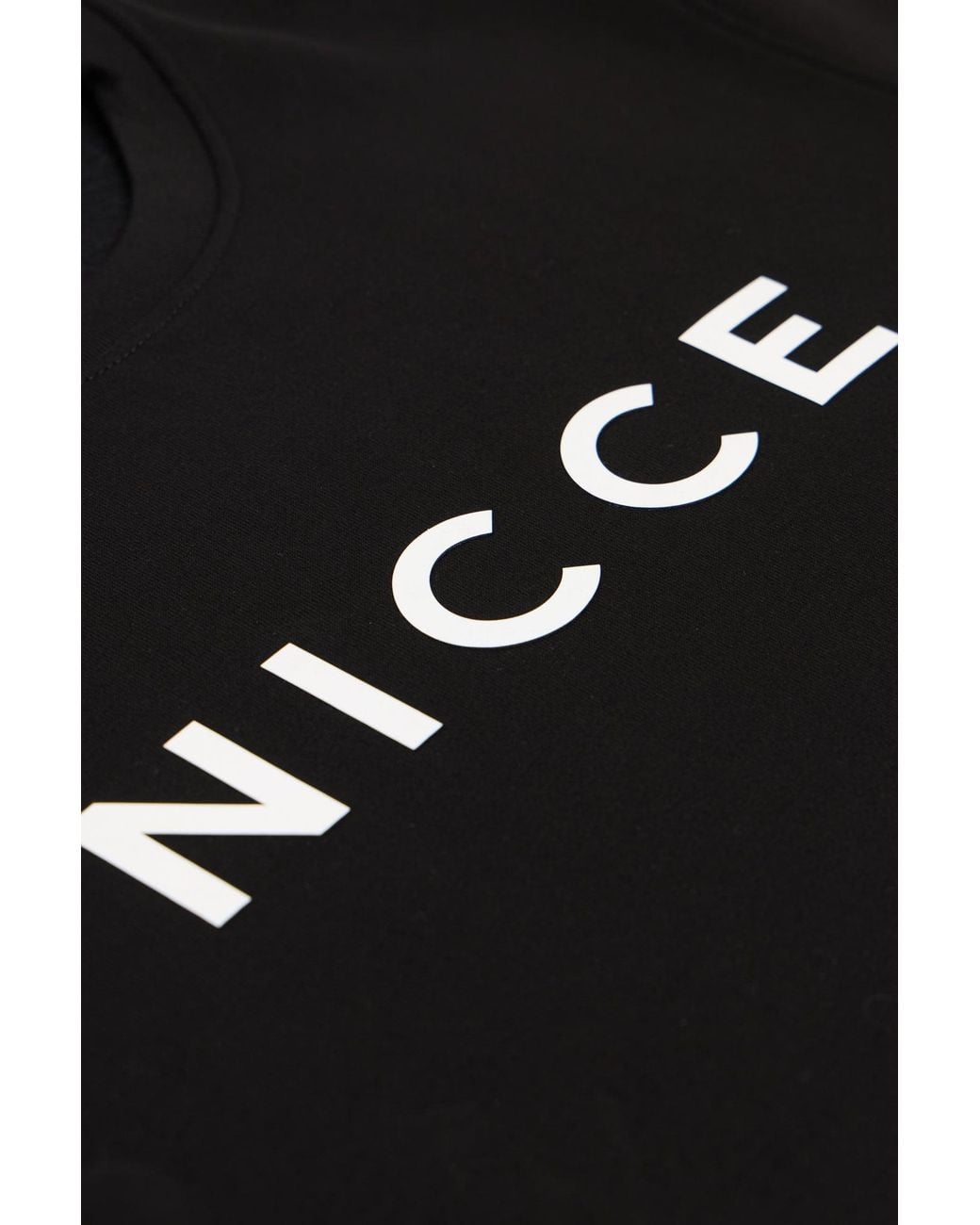 Nicce London Black Lormi Sweatshirt for men